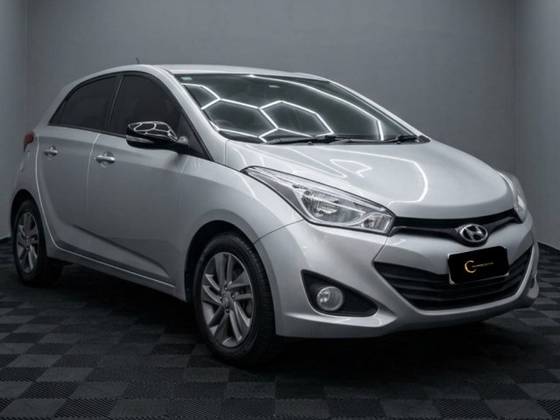 HYUNDAI HB20 1.6 PREMIUM 16V FLEX 4P AUTOMÁTICO